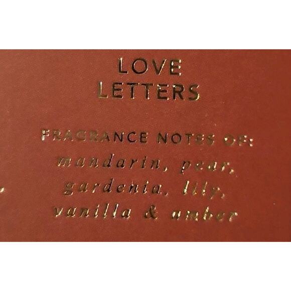 Sand And Fog Perfume Oil EDP Discovery Set Love Potion, Love Letters, Vanilla - Picture 3 of 5